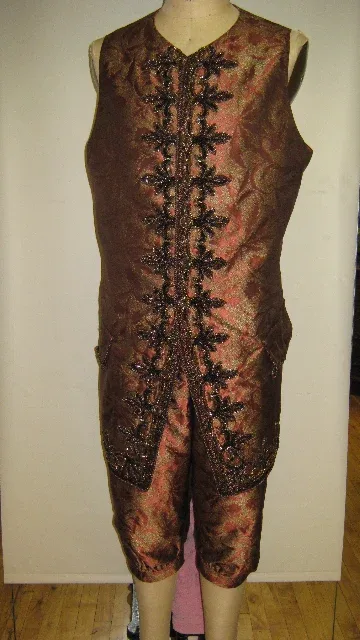 Amazing Grace by yard 100% Silk Jacquard Palm Japanese Maple Leaf Foliage Magic "redwood" Red Gold Brown