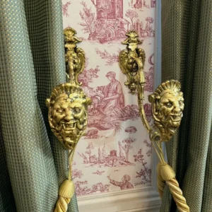 IMG_2057 100% Silk Jacquard Dashed Square Texture "goldspun" Gold Plaid