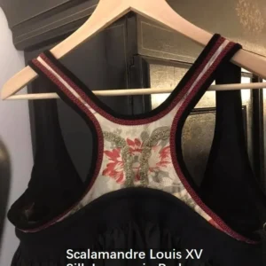 Scalamandre Old World Weavers Louis Xv Silk Lampas Chinese Red Chinoiserie MSRP USD 730/Y circa 1730