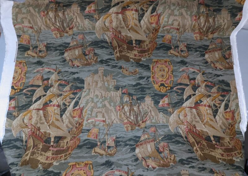 WhatsApp Image 2025-01-14 at 03.54.40_6243c6c1 1.375Y Lee Jofa Sixteenth Century Aegean Pacific Linen Print Bty MSRP USD 156/y