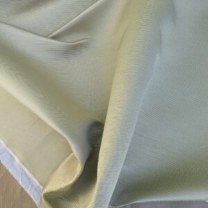 PXL_20231018_210458986 Designer Silk Wide Ribbed Aqua Green Stunning Super Heavy 2.2lbs/yard! MSRP USD 389