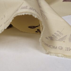 PXL_20240304_215527241 Brunschwig & Fils Chinoisere A L'americaine Toile Berry Plum Deep Purple White Cotton Bird Animal Spider from Mount Vernon Bty