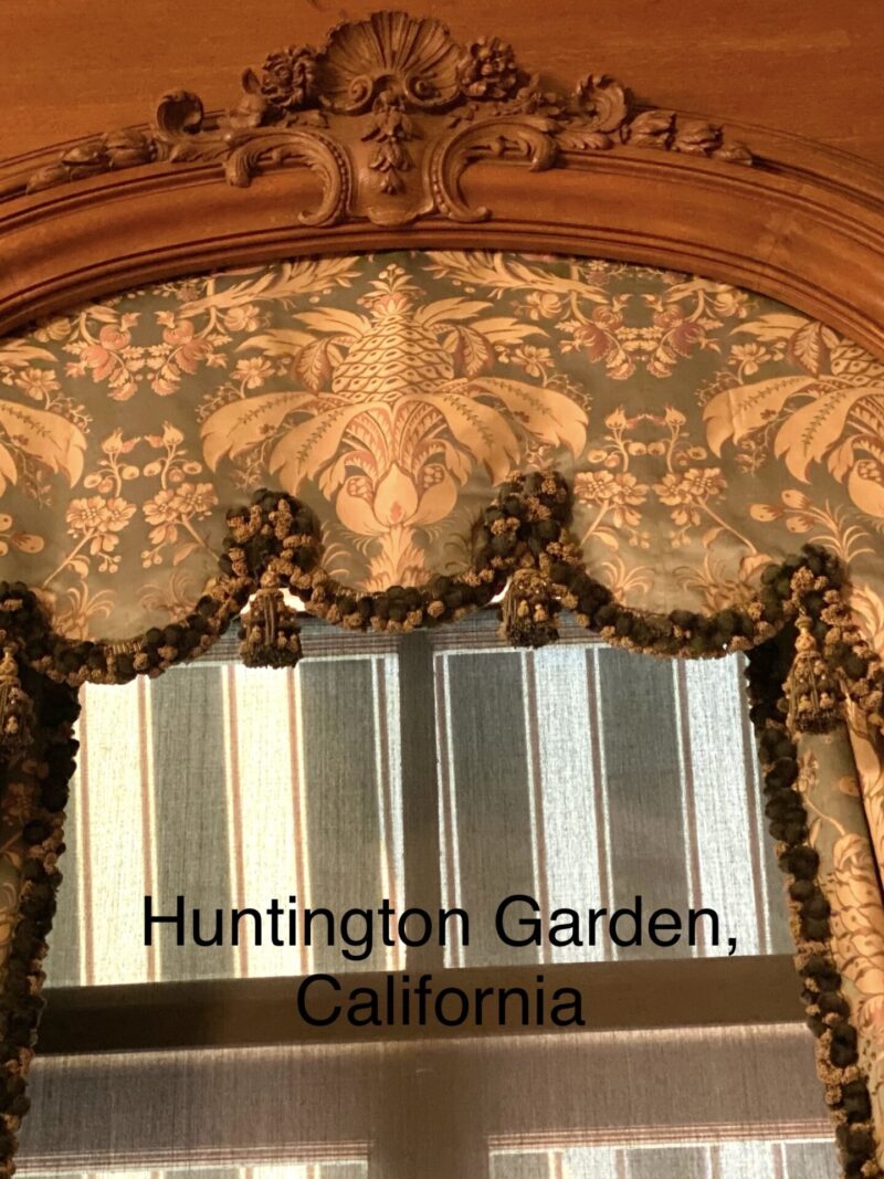 IMG_1063 0.6y Scalamandre “NATCHEZ” Silk Lampas, Ripe Peach and Cream, Salmon Pink & Off White Silver White 18th C MSRP00+/Y