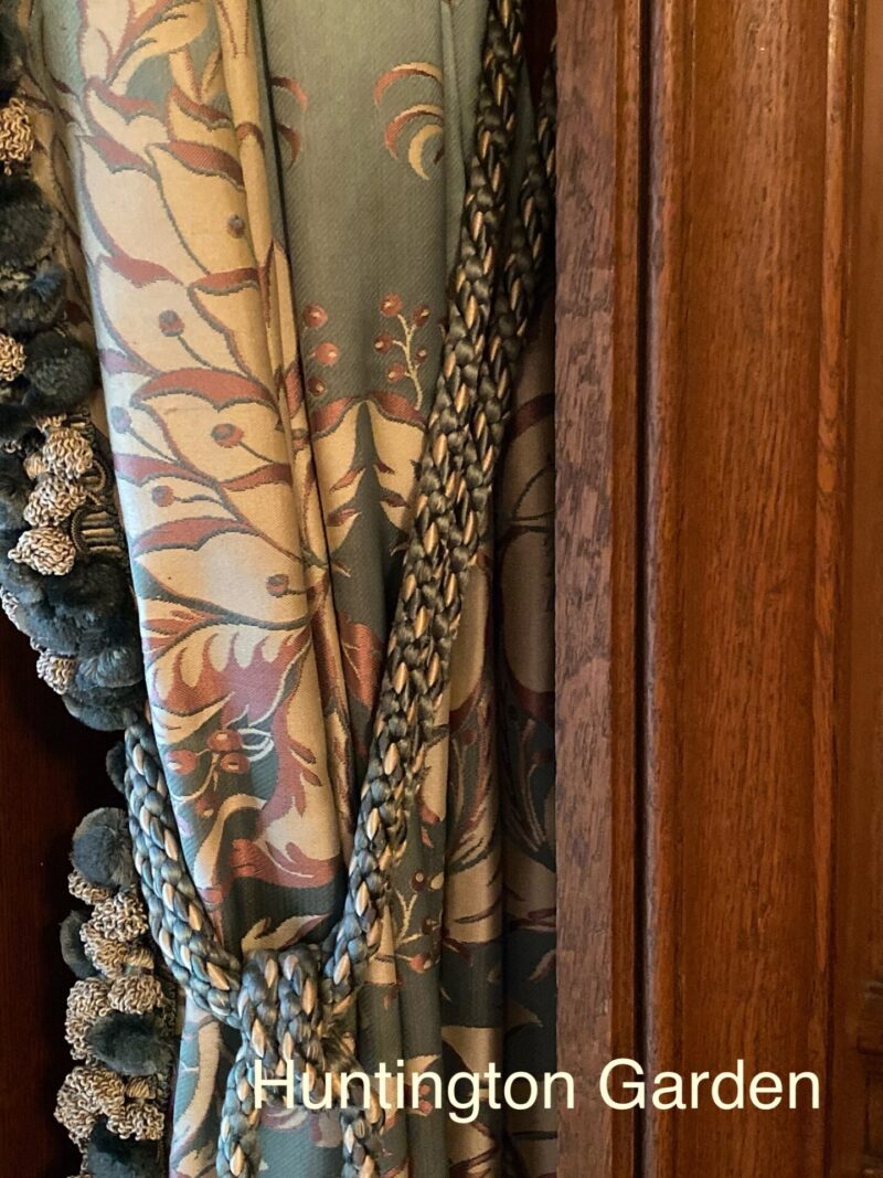 IMG_1064 0.6y Scalamandre “NATCHEZ” Silk Lampas, Ripe Peach and Cream, Salmon Pink & Off White Silver White 18th C MSRP00+/Y