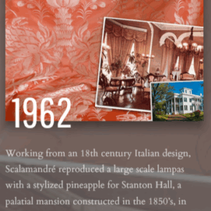 Screenshot 2025-01-16 at 11-11-28 Timeline History 0.6y Scalamandre “NATCHEZ” Silk Lampas, Ripe Peach and Cream, Salmon Pink & Off White Silver White 18th C MSRP00+/Y