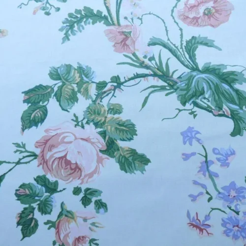 8.25+3Y Brunschwig & Fils "MAINTENON HISTORICAL TULIPS" CHINTZ 8.25+3Y Brunschwig & Fils "MAINTENON HISTORICAL TULIPS" CHINTZ