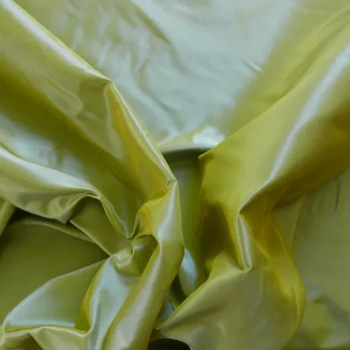 “CEYLON” 100%SILK TAFFETA JADE GREEN w GOLD SHOT BTY "CEYLON" 100%SILK TAFFETA JADE GREEN w GOLD SHOT BTY