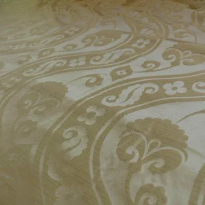 100%SILK DAMASK PEONY RIVER "GOLDDUST" 100%SILK DAMASK PEONY RIVER "GOLDDUST"