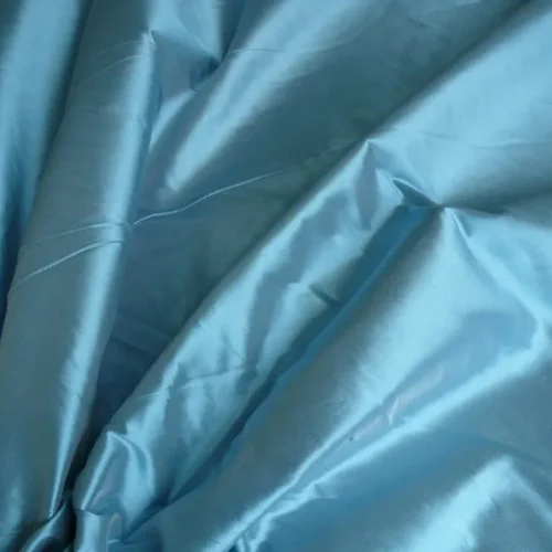 SCALAMANDRE STARK SILK TAFFETA SKY BLUE SILVER SHOTMSRP0 SCALAMANDRE STARK SILK TAFFETA SKY BLUE SILVER SHOTMSRP$180
