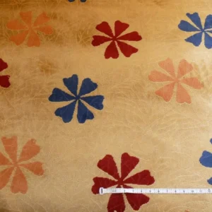 3.5Y LEE JOFA MARGUERITE VELVET WOVEN FLOWER & STAR VELVET 3.5Y LEE JOFA MARGUERITE VELVET WOVEN FLOWER & STAR VELVET