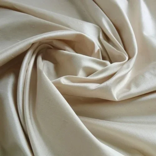 SCALAMANDRE ANTIQUE SILK TAFFETA, CREAM BTY SCALAMANDRE ANTIQUE SILK TAFFETA, CREAM BTY