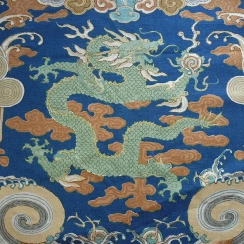 GP & J Baker "Emperor's Clothes" Linen Print BTY GP & J Baker "Emperor's Clothes" Linen Print BTY