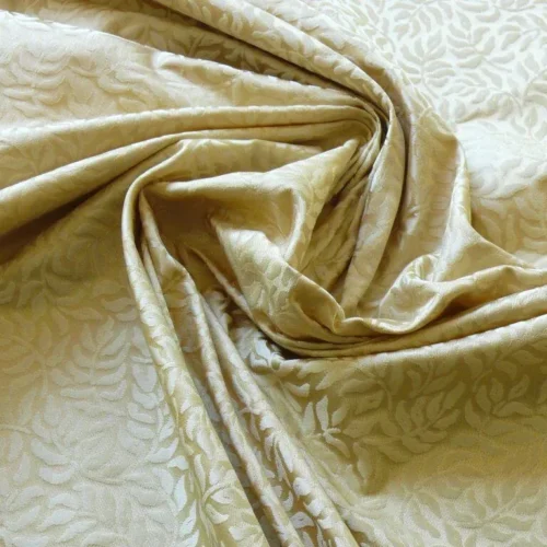 SCALAMANDRE BLAIRSPRIG DARK BEIGE PALE GOLD YELLOW 100% SILK BTY SCALAMANDRE BLAIRSPRIG DARK BEIGE PALE GOLD YELLOW 100% SILK BTY