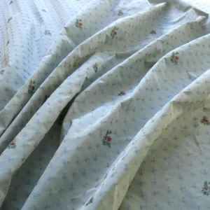 LEE JOFA SAMANTHA SILK PETITE FLUER LARKSPUR BLUE SILK TAFFETA M LEE JOFA SAMANTHA SILK PETITE FLUER LARKSPUR BLUE SILK TAFFETA M