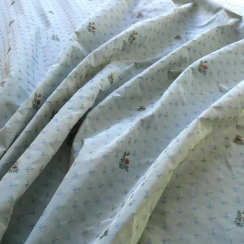 LEE JOFA SAMANTHA SILK PETITE FLUER LARKSPUR BLUE SILK TAFFETA M LEE JOFA SAMANTHA SILK PETITE FLUER LARKSPUR BLUE SILK TAFFETA M