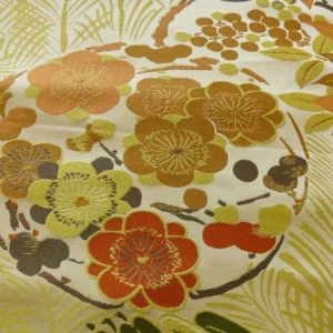 KRAVET COUTOUR IMPERIAL KIMONO SILK LAMPAS GOLDEN MSRP0/Y KRAVET COUTOUR IMPERIAL KIMONO SILK LAMPAS GOLDEN MSRP$270/Y