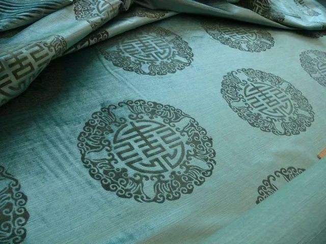 VERVAIN LONGEVITY CUT VELVET NILE BLUE DEEP TEAL MSRP8/Y BTY VERVAIN LONGEVITY CUT VELVET NILE BLUE DEEP TEAL MSRP$328/Y BTY