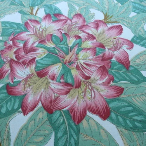 BRUNSCHWIG & FILS GRANADA ADAPTATION PRINTED RHODODENDRON BRUNSCHWIG & FILS GRANADA ADAPTATION PRINTED RHODODENDRON