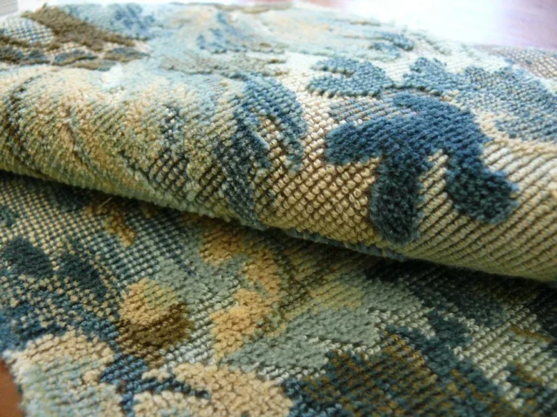 BRUNSCHWIG & FILS GREAT MING TWILIGHT LINEN/COTTON TAPESTRY BTY BRUNSCHWIG & FILS GREAT MING TWILIGHT LINEN/COTTON TAPESTRY BTY