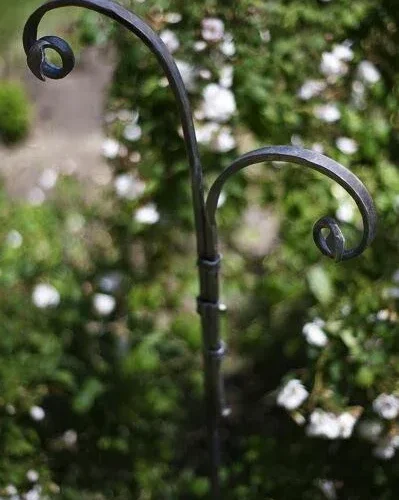 CUSTOM MADE CURTAIN HARDWARE by ARTIST! WROUGT IRON ROD+BRACKETS CUSTOM MADE CURTAIN HARDWARE by ARTIST! WROUGT IRON ROD+BRACKETS