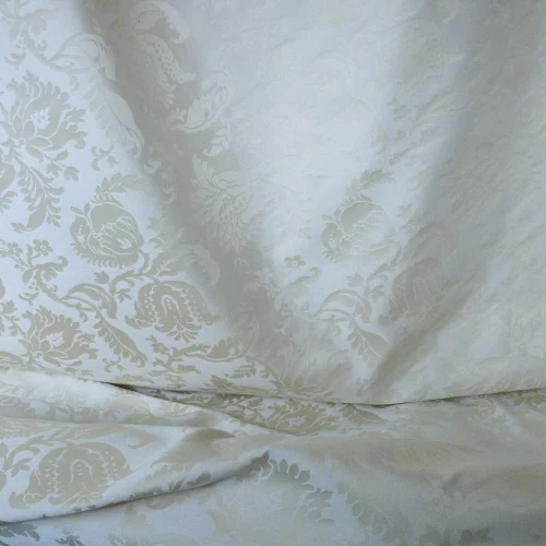 CLARENCE HOUSE FLORENT ITALIAN DAMASK IVORY WHITE MSRP0/Y CLARENCE HOUSE FLORENT ITALIAN DAMASK IVORY WHITE MSRP$220/Y