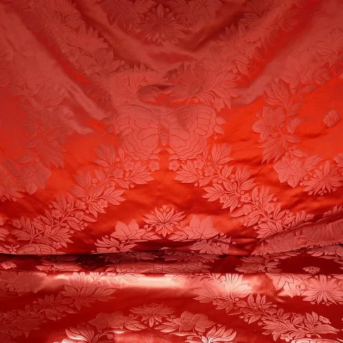 BTY"SCALAMANDRE JOSEPHINE 100% SILK DAMASK CLASSIC LAURY WREATH BTY"SCALAMANDRE JOSEPHINE 100% SILK DAMASK CLASSIC LAURY WREATH