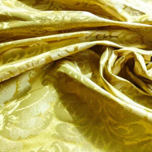 products-P1560845 Scalamandre Lucia Gaufre Damask Gold 100% silk Damask Waffle Damask from Italy MSRP USD 538/Y