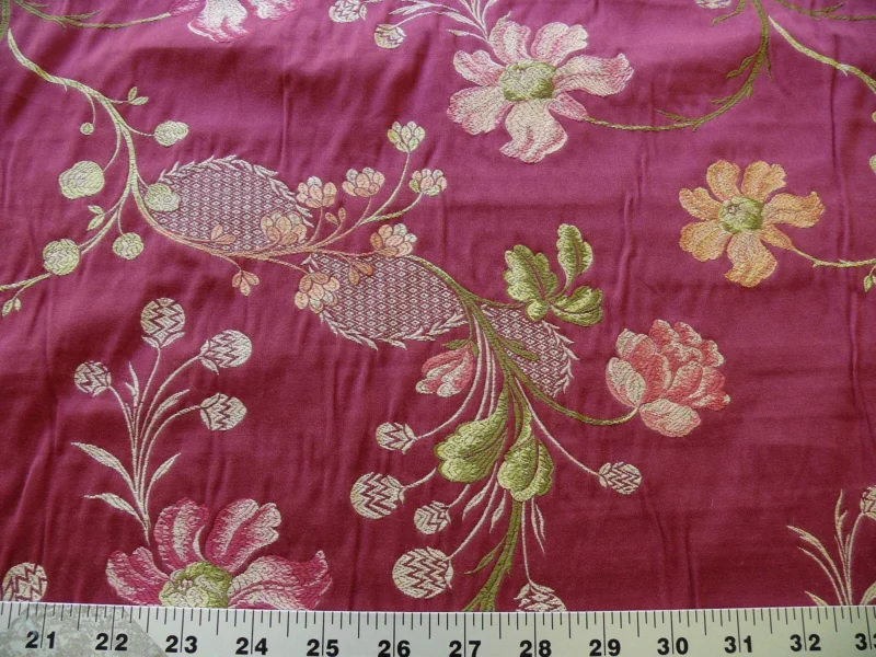 STROHEIM & ROMANN PETIT JARDIN" ROUGE LACE FLOWER GARLAND BURGUN STROHEIM & ROMANN PETIT JARDIN" ROUGE LACE FLOWER GARLAND BURGUN