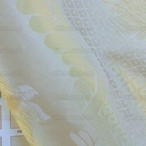 products-P1530579 Scalamandre Bouquet Damask Classic Grand Cream Ivory Damask MSRP USD 512