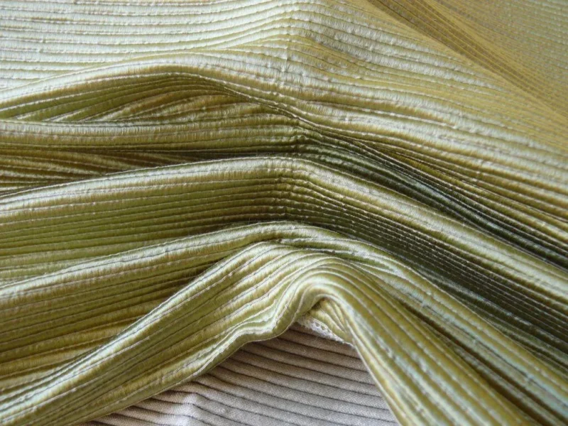 DESIGNER SILK WIDE RIBBED AQUA GREEN STUNNING 2.2lbs/YARD! DESIGNER SILK WIDE RIBBED AQUA GREEN STUNNING 2.2lbs/YARD!