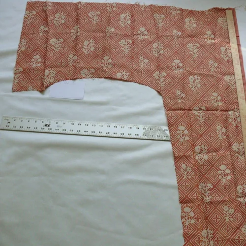 FORTUNY AUTHENTIC JUPON BOUQUET in BITTERSWEET CORAL RED A FORTUNY AUTHENTIC JUPON BOUQUET in BITTERSWEET CORAL RED A