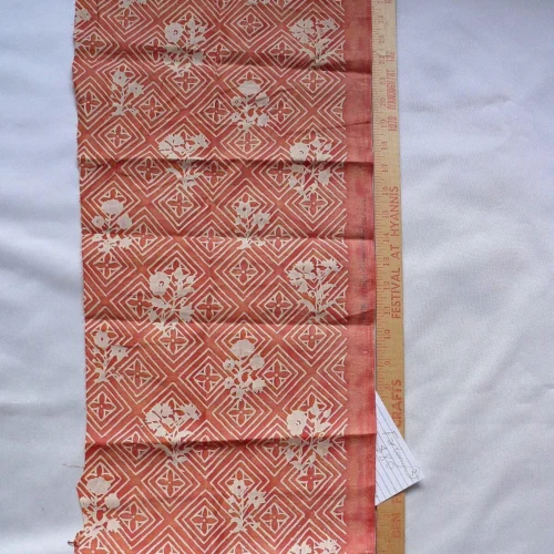 FORTUNY AUTHENTIC JUPON BOUQUET in BITTERSWEET CORAL PINK RED B FORTUNY AUTHENTIC JUPON BOUQUET in BITTERSWEET CORAL PINK RED B