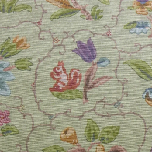 COWTON & TOUT SHELBURNE BIRD BUTTERFLY ANIMAL CELADON PEAR GREE COWTON & TOUT SHELBURNE BIRD BUTTERFLY ANIMAL CELADON PEAR GREE