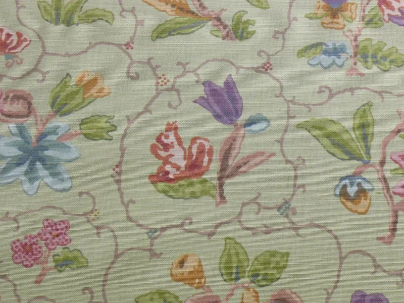 COWTON & TOUT SHELBURNE BIRD BUTTERFLY ANIMAL CELADON PEAR GREE COWTON & TOUT SHELBURNE BIRD BUTTERFLY ANIMAL CELADON PEAR GREE