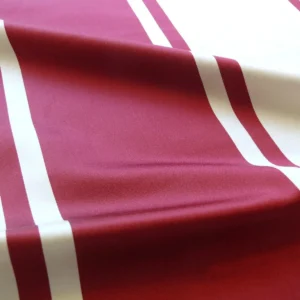 SCALAMANDRE PALLADIO SILK/COTTON SATIN LRG STRIPE DEEP RASPBERRY SCALAMANDRE PALLADIO SILK/COTTON SATIN LRG STRIPE DEEP RASPBERRY