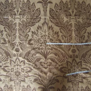 BTY BRUNSCHWIG & FILS LORENZO RUBELLI SILK DAMASK RENAISSANCE