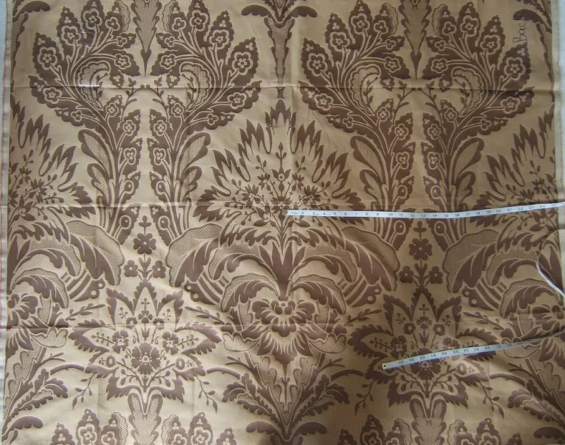 BTY BRUNSCHWIG & FILS LORENZO RUBELLI SILK DAMASK RENAISSANCE