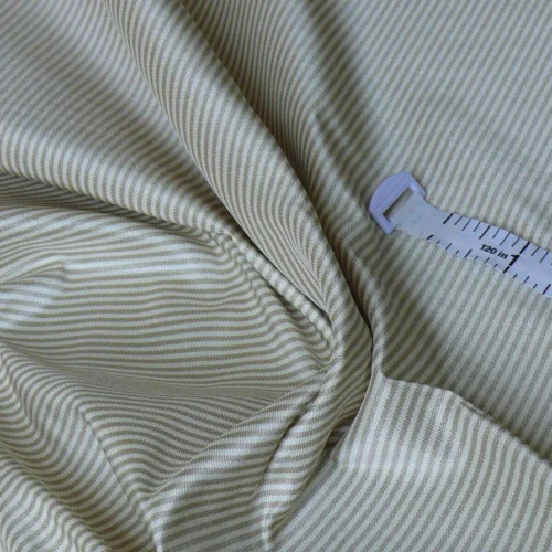 G. P. & J. BAKER LEE JOFA WHITE COFFEE PIN STRIPE SILK TAFFETA9Y G. P. & J. BAKER LEE JOFA WHITE COFFEE PIN STRIPE SILK TAFFETA9Y
