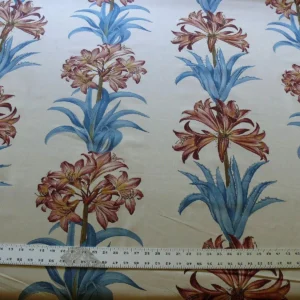 BRUNSCHWIG & FILS MAGNIFICENT MOTRIL TROPICAL FLORAL PRINT fr SP BRUNSCHWIG & FILS MAGNIFICENT MOTRIL TROPICAL FLORAL PRINT fr SP