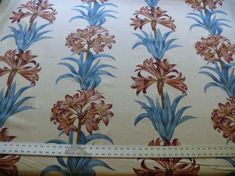 BRUNSCHWIG & FILS MAGNIFICENT MOTRIL TROPICAL FLORAL PRINT fr SP BRUNSCHWIG & FILS MAGNIFICENT MOTRIL TROPICAL FLORAL PRINT fr SP