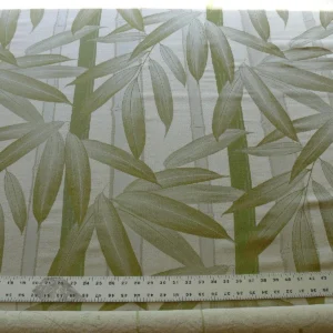 1.9Y BRUNSCHWIG & FILS BAMBOO MYANMAR FIGURED WOVEN SILK BAMBOO 1.9Y BRUNSCHWIG & FILS BAMBOO MYANMAR FIGURED WOVEN SILK BAMBOO
