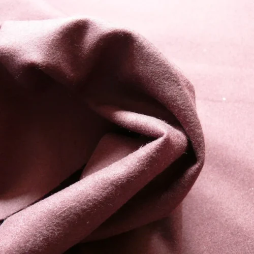 BRUNSCHWIG & FILS WOOL SATIN 75% WOOL 25% NYLON IN EGGPLANT PURP BRUNSCHWIG & FILS WOOL SATIN 75% WOOL 25% NYLON IN EGGPLANT PURP