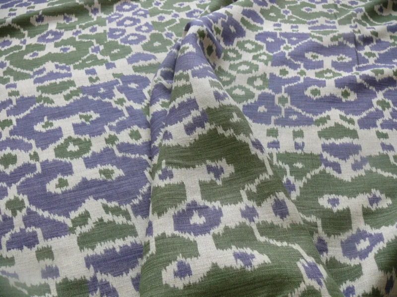 SCALAMANDRE TROPICAL IKAT BALI NAVY BLUE EMERALD GREEN RT0/Y SCALAMANDRE TROPICAL IKAT BALI NAVY BLUE EMERALD GREEN RT$270/Y