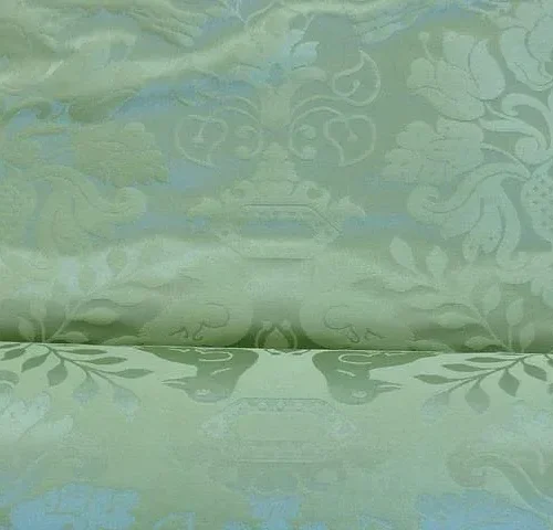 SCALAMANDRE OLD WORLD WEAVERS LOVE BIRD MINT GREEN MSRP4 SCALAMANDRE OLD WORLD WEAVERS LOVE BIRD MINT GREEN MSRP$484