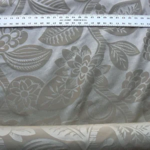 OLD WORLD WEAVERS 100% SILK DAMASK CARLSTEN TAUPE MSRP8/Y OLD WORLD WEAVERS 100% SILK DAMASK CARLSTEN TAUPE MSRP$278/Y