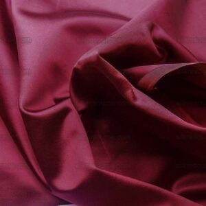 Old World Weavers Silk Satin Merlot Deep Red Glamorous Liquid Lux