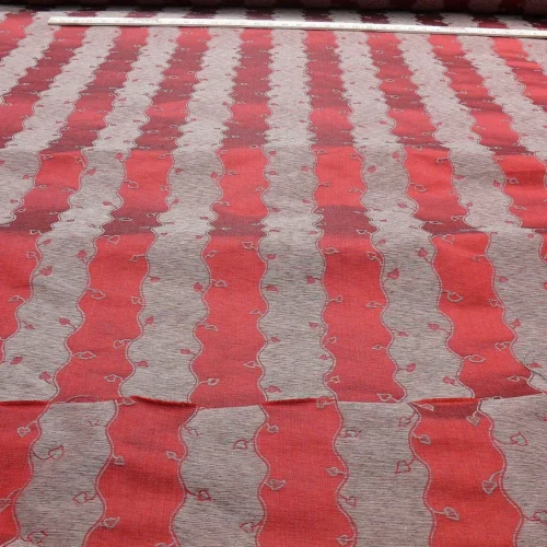 OLD WORLD WEAVERS SILK LEAVES RUSSET RED FOLIAGE LAMPAS RT0 OLD WORLD WEAVERS SILK LEAVES RUSSET RED FOLIAGE LAMPAS RT$150