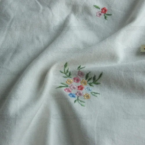 Sweet Fluer Embroidery White Cotton Intricate SPECIAL ORDER Sweet Fluer Embroidery White Cotton Intricate SPECIAL ORDER