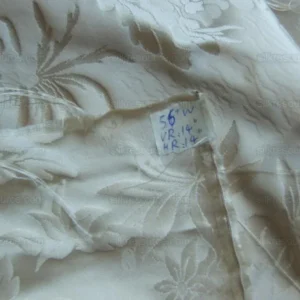 DSCF4926.jpg 100%silk Chinoisery Music Garden Toile "pearl" Pearly White Superb Quality