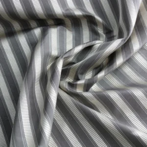 Scalamandre 100%Silk Shirred Stripe Lite Silver MSRP9/Y Scalamandre 100%Silk Shirred Stripe Lite Silver MSRP$179/Y
